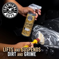 Chemical Guys SPI_109_04 Limpador e Condicionador de Couro Kit Completo de Cuidados de Couro para Uso em Interior de Carros, Vestuário de Couro, Móveis, Sapatos, Botas, Bolsas e Mais (Garrafas de 60 - 118 ml) - imagem 3
