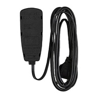 Extensão Elétrica Preta 1,3m 2P 10A 0,75mm² - Segurança e Praticidade para Seu Dia a Dia - imagem 3