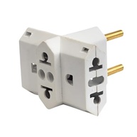Adaptador Tomada T Benjamim 3 Entradas 10A Bivolt: Multiplique suas Conexões! - imagem 2