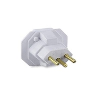 Adaptador Tomada Universal 2P+T 10A Bivolt Branco Force Line: Conecte Tudo! - imagem 4