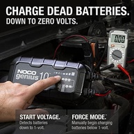 Carregador Inteligente NOCO 10A Automático: Revitalize Baterias 6V/12V - imagem 4