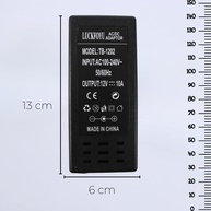 Fonte de Alimentação 12V 10A 120W Bivolt - Energia Estável para Seus Eletrônicos - imagem 2