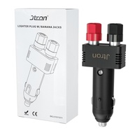 Plugue Adaptador de Isqueiro 12V 10A Jtron®: Energia Confiável para Seus Dispositivos no Carro - imagem 1