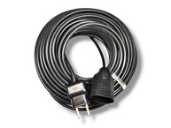 Extensão Elétrica Bivolt 10m Cabo PP Preto 10A: Potência e Segurança para Sua Casa! - imagem 1