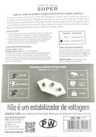Protetor Inteligente com Temporizador 10A 220V: Segurança e Durabilidade para seus Aparelhos - imagem 4