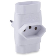 Kit 3 Adaptadores Tomada Benjamin T Multiplicador 10A/20A Bivolt - CompleteStore® - imagem 5