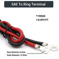 Cabo SAE iMESTOU 10AWG: Carregamento Rápido e Desconexão Fácil para Moto, Carro e Trator - imagem 3