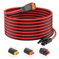 Conector Solar XT60i 10AWG: Expanda sua Energia Solar Portátil com Segurança e Eficiência (40 pés) - imagem 1