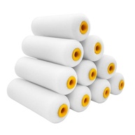 Kit com 10 Capas de Rolo de Espuma 10cm - Alta Densidade para Pintura Profissional - imagem 2