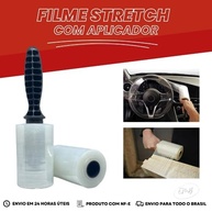 Plástico Filme Protetor para Volante de Carro - 10cm x 100m (3 Unidades) - imagem 5
