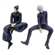 Figura de Anime Geto Suguru Sentado - PVC 10cm - Coleção Jujutsu Kaisen - imagem 2