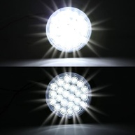 Kit 12 Luzes Traseiras LED 10cm Redondas P/ Reboque - Freio, Ré e Sinalização - imagem 4