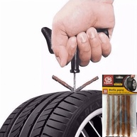 Reparo de Pneu Macarrão: Kit 10 Refis 10cm - imagem 2