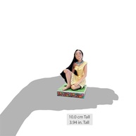 Estatueta Jim Shore Pocahontas Disney Traditions - 10cm, Artesanal e Encantadora - imagem 3