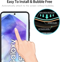 Película 10D Galaxy A55/A55 5G: Proteção Imbatível! - imagem 3