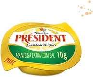 Manteiga Président Com Sal 192 Sache Blisters de 10g - imagem 1