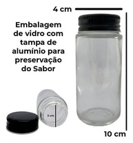 Estragão Folhas 10g - Tempero Linha Premium em Frasco Vidro - imagem 4