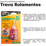 Orbifix 5: Cola Fixa Rolamento Profissional 10g - imagem 2
