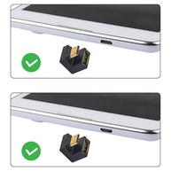 Adaptador Mini HDMI para HDMI 2.1 8K 180° + USB-C 10Gbps - Duttek (Pacote com 4) - imagem 5