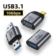 Adaptador USB-C 10Gbps: Carregue e Transfira Dados Rápido! - imagem 2