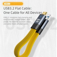 Cabo USB-C 10Gbps: Carregamento Rápido + Dados! - imagem 2