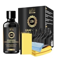 Kit Revestimento Cerâmico Grafeno para Carros | Proteção 10H com Selante Premier Paint - imagem 2