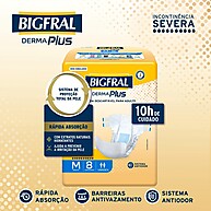 Bigfral Derma Plus M: Proteção e Cuidado para Até 10h 🛡️ - imagem 2