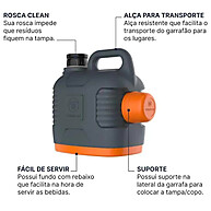 Garrafão Térmico 5L Termolar: Mantenha Bebidas Quentes ou Frios por 10H - imagem 2