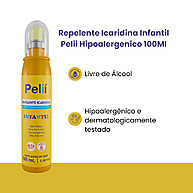 Repelente Infantil Pelií: Proteção 10h! - imagem 2