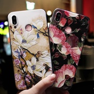 Capinha Honor 10i/20e 3D: Flores e Animais em Relevo - imagem 2