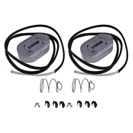 Kit 2 Ímãs Freio Reboque Elétrico 12-1/4" x 3-3/8" para Eixos 9K-10K - AIVWUMOT 21026 - imagem 1