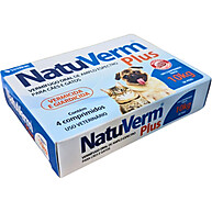 Natu Verm Plus: Vermífugo e Giardicida para Cães e Gatos até 10kg - imagem 2