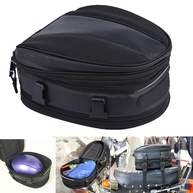 Mochila de Moto Impermeável Expansível 7.5L-10L: Aventura Segura e Confortável - imagem 1