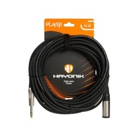 Cabo Extensor P10 Macho para P10 Fêmea Hayonik Player 10M - Som Profissional Ampliado - imagem 5