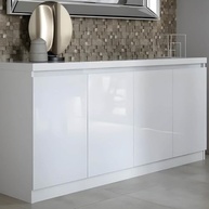 Adesivo Vinil Branco Brilho 10m x 50cm - Transforme sua Casa com Facilidade - imagem 3