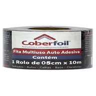 Fita Manta Coberfoil 10m: Isolamento Térmico e Acústico Anti-Vibração para Carros - imagem 1