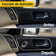 Friso Adesivo Cromado 10m - Toque Premium para Seu Carro e Acabamentos - imagem 5