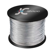 Cabo de Aço 3/16" Galvanizado 10m: Resistência e Segurança para Talhas e Guarda Corpo - imagem 1