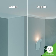 Moldura Roda Teto EVA Autocolante: Decoração Sofisticada e Fácil para Seu Lar (Rolo 10m) - imagem 4