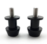 Bobinas de Braço Oscilante CNC 10mm para Yamaha R3 R6 R6S R1 - Proteção e Estilo (Preto) - imagem 3