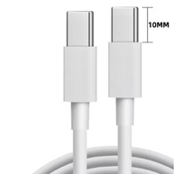 Cabo USB-C 10mm para Cubot KingKong 7, 5 Pro e Mini 2 - imagem 2