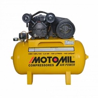 Compressor de Ar Motomil CMV-10PL/100A Monofásico 220V: Potência e Eficiência para Seu Trabalho - imagem 1