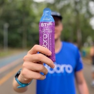 BT 400 Nitrato Gel sabor Blueberry (10un x 30g) - imagem 2