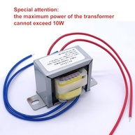 weideer Entrada AC 110V 50/60HZ Saída AC 12V 10VA Transformador de energia AC/AC Transformador monofásico para fontes de alimentação de iluminação, equipamentos de áudio pequenas K-001 - imagem 3