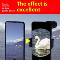 Lente Telescópica 10x para Celular: Zoom HD Profissional - imagem 2