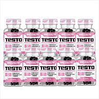 10x Testo Feminy – Suplemento Natural para Força e Massa Muscular Feminina - imagem 1