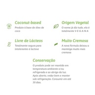 Manteiga Vegana Zero Lactose Qualicoco 10x 200g - imagem 4