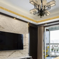 Adesivos de Parede Espelhados Geométricos Dourados – 10 Peças Removíveis 10x10cm para Decoração Moderna - imagem 4
