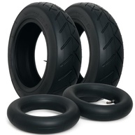 Kit 2 Pneus 10x2.50 + 2 Câmaras de Ar para Patinete Elétrico - Segurança e Desempenho Garantidos! - imagem 2