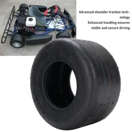 Pneu 10x4.50-5 Liso Sem Câmara para Trike Drift e Go Kart - Borracha Durável e Anti-Furo - imagem 4